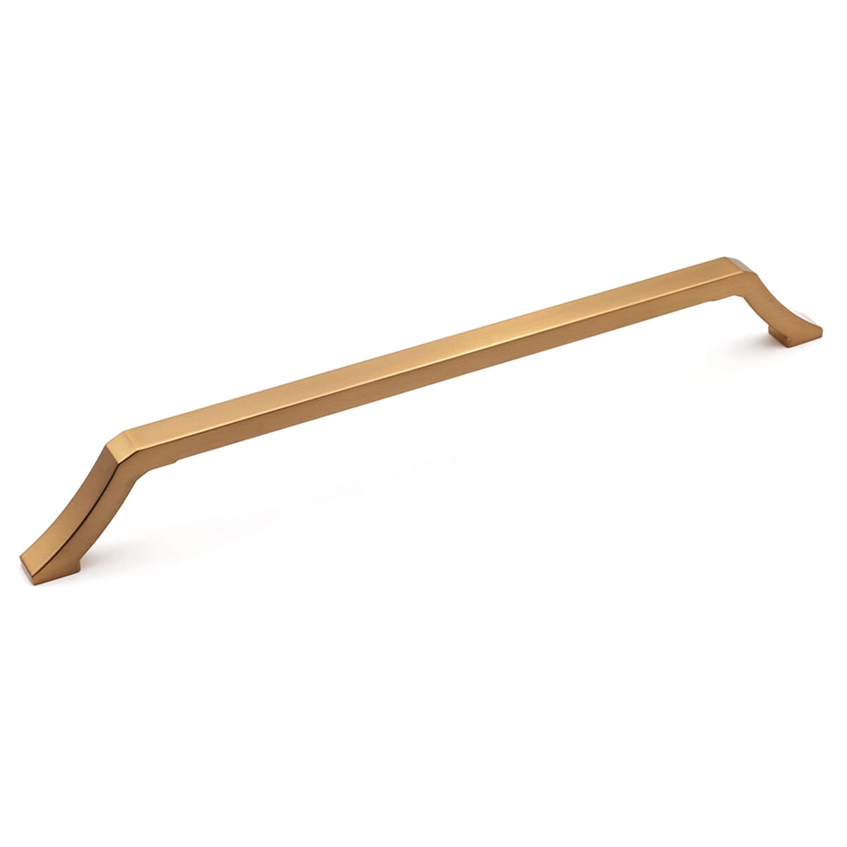 KCD Decorative Hardware Milan Appliance Pull 12" C/C Rose Gold - product photo