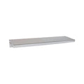 KCD Decorative Hardware Decorative Hardware Perfect Edge Pull 112mm C/C 6" OL Polished Chrome W/#6*1/2" Screw - product photo