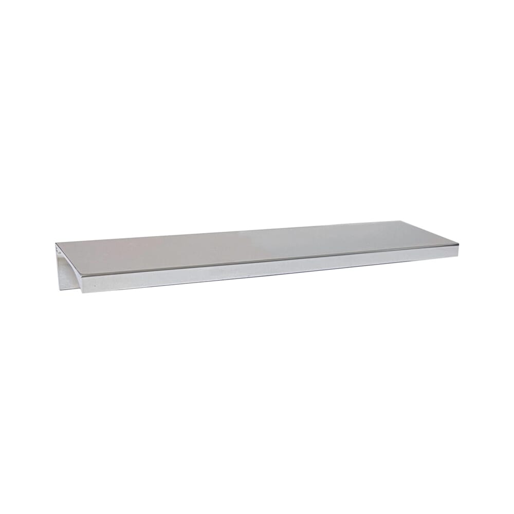 KCD Decorative Hardware Decorative Hardware Perfect Edge Pull 112mm C/C 6" OL Polished Chrome W/#6*1/2" Screw - product photo