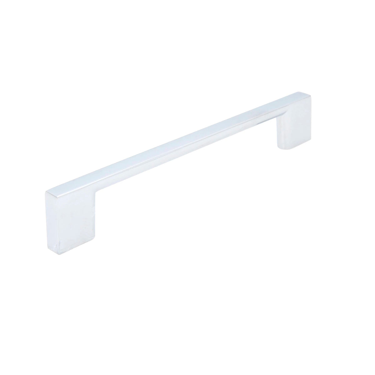 KCD Decorative Hardware Miami Pull 128mm C/C Polishe Chrome - product photo