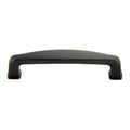 KCD Decorative Hardware Charlotte Pull 96mm CC Weather - product photo