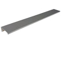 KCD Decorative Hardware Decorative Hardware Perfect Edge Pull 132mm*2 C/C 304mm OL 12" Satin Nickel W/#6*1/2" Screw - product photo
