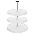 KCD Rev-A-Shelf RAS 20" VL Full Circle Lazy Susan 3-Tray (for 38 - 46" I.C.H.) - product photo