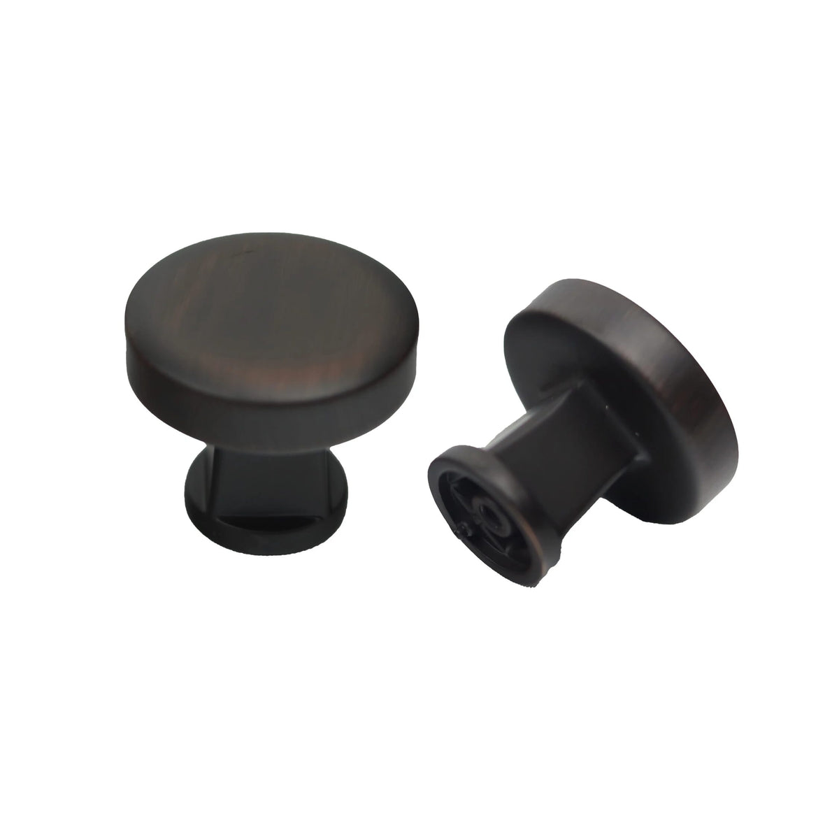 KCD Decorative Hardware 32mm Dia Colorado Knob Oil Rubbed Bronze - product photo
