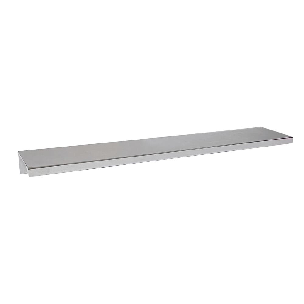 KCD Decorative Hardware Decorative Hardware Perfect Edge Pull 189mm C/C 9" OL Polished Chrome W/#6*1/2" Screw - product photo