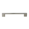 KCD Decorative Hardware Miami Pull 160mm C/C Satin Nickel - product photo