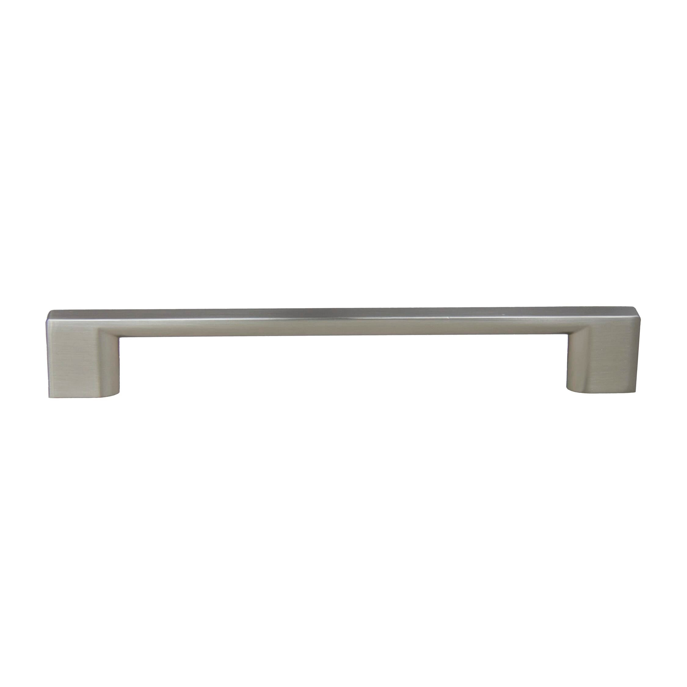 KCD Decorative Hardware Miami Pull 160mm C/C Satin Nickel - product photo