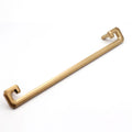 KCD Decorative Hardware Monaco Appliance Pull 12" C/C Rose Gold - product photo