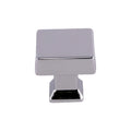 KCD Decorative Hardware 29.8mm Colorado Square Knob Polished Bronze - product photo