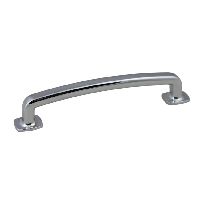 KCD Decorative Hardware Vail Pull 128mm CC Polished Chrome - product photo