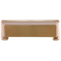 KCD Decorative Hardware 3" & 96mm Charleston Cup Pull - product photo