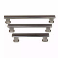 KCD Decorative Hardware Manhattan Pull 96mm CC Satin Nickel - product photo