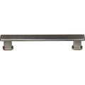 KCD Decorative Hardware Manhattan Pull 128mm CC Satin Nickel - product photo