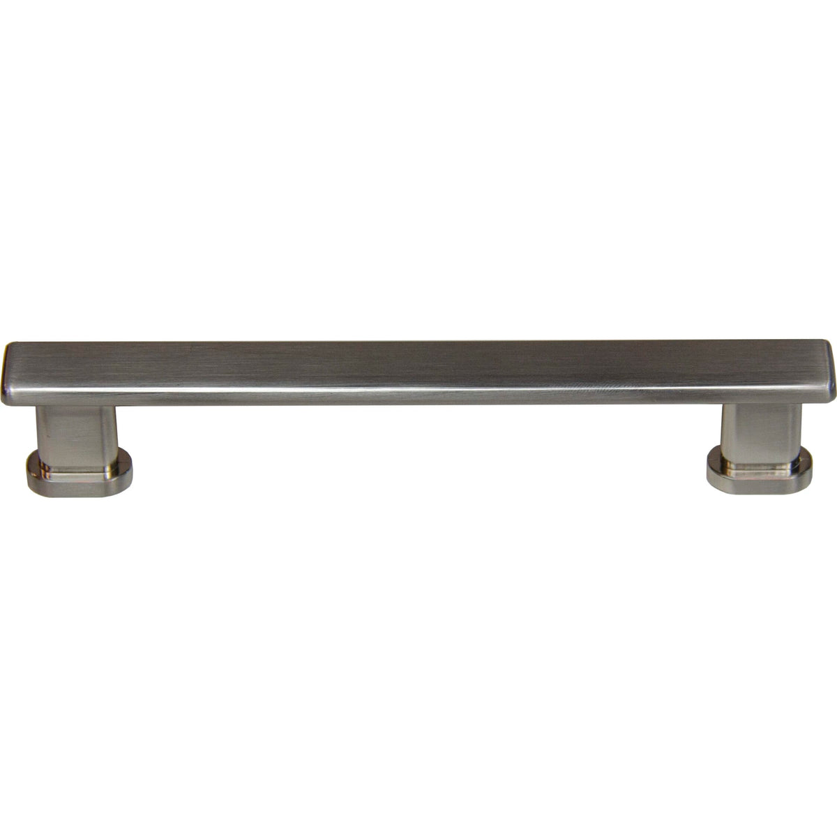 KCD Decorative Hardware Manhattan Pull 128mm CC Satin Nickel - product photo
