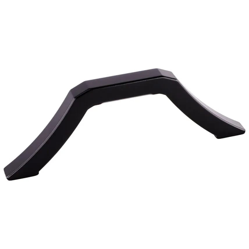KCD Decorative Hardware 96mm Milan Pull Matte Black - product photo