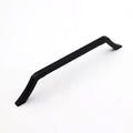 KCD Decorative Hardware Milan Appliance Pull 8" C/C Matte Black - product photo