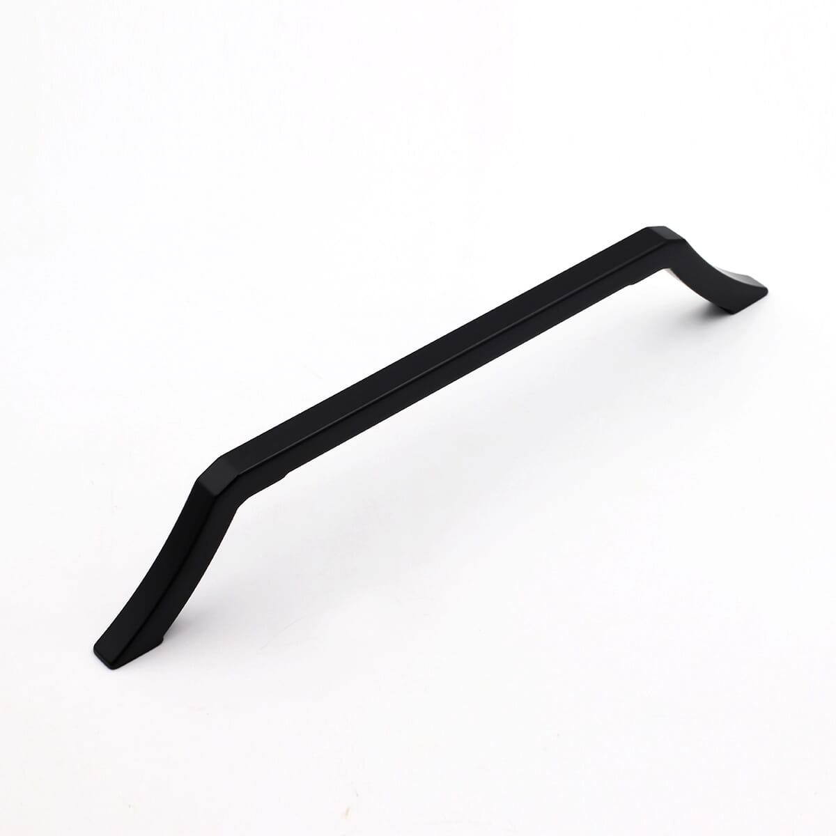 KCD Decorative Hardware Milan Appliance Pull 8" C/C Matte Black - product photo
