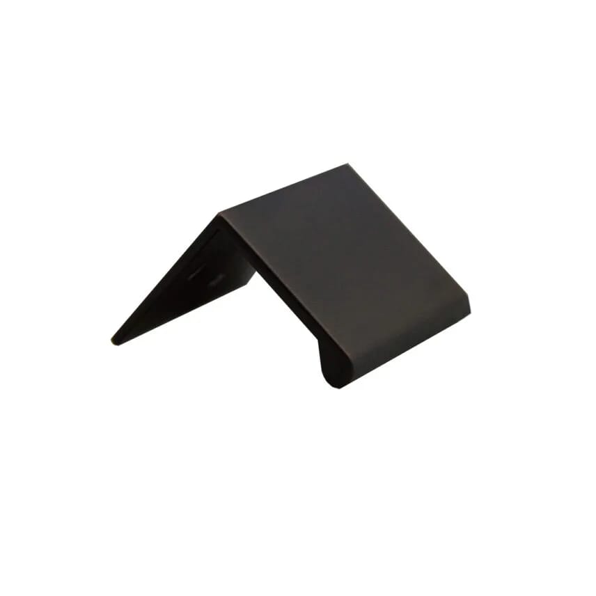 KCD Decorative Hardware Decorative Hardware 2" Edge Pull Oil Brushed Bronze - product photo