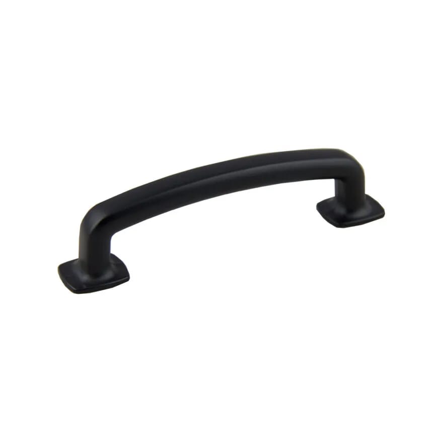 KCD Decorative Hardware Vail Pull 96mm CC Matt Black - product photo