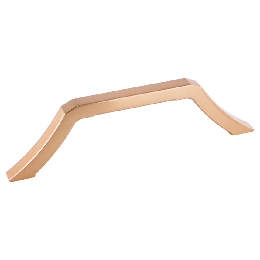 KCD Decorative Hardware 128mm Milan Pull Rose Gold - product photo