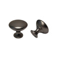 KCD Decorative Hardware 30mm Diecast Knob Dark Pewter - product photo