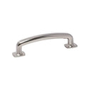 KCD Decorative Hardware Vail Pull 96mm CC Satin Nickel - product photo