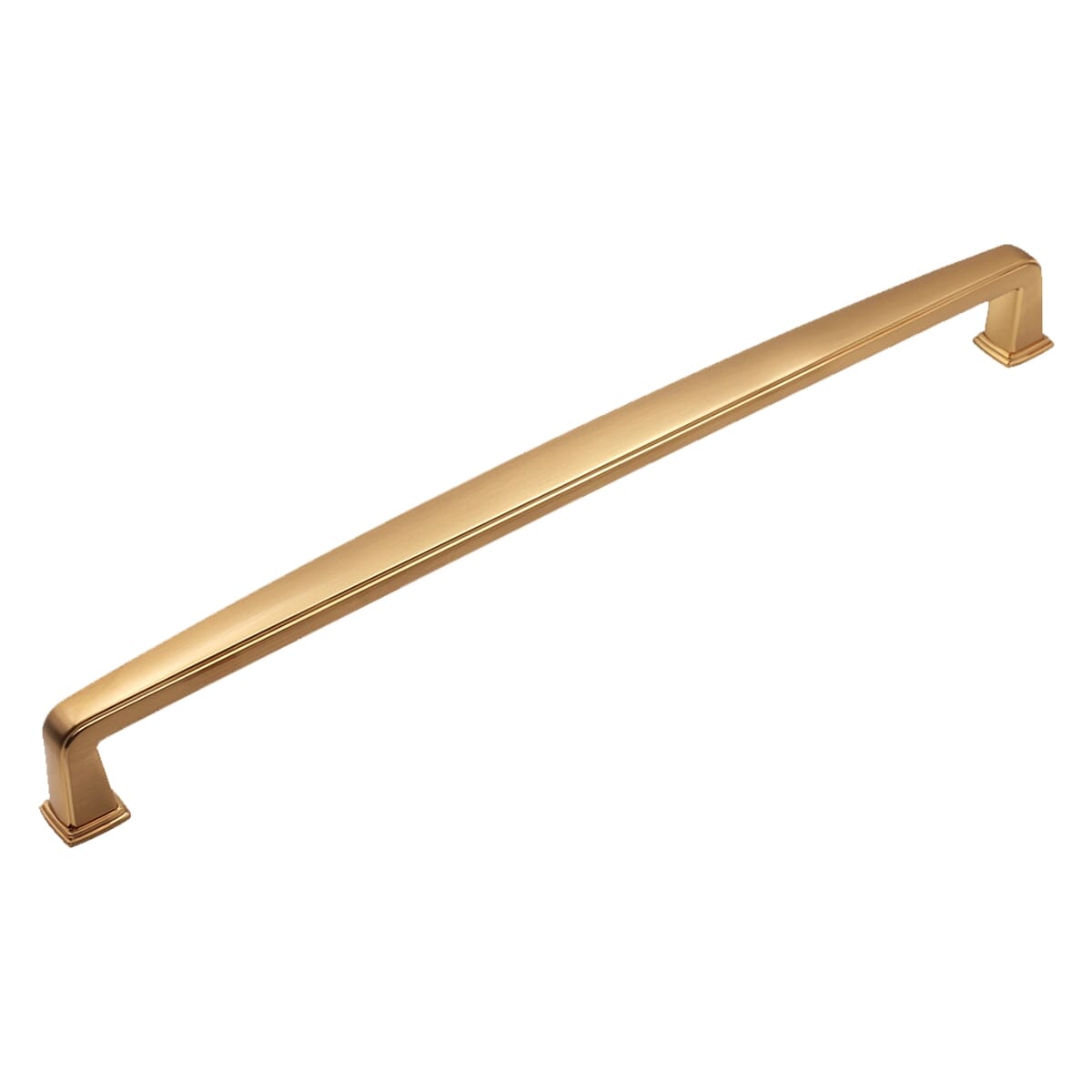 KCD Decorative Hardware Charlotte Appliance Pull 12" C/C Rose Gold - product photo