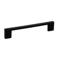 KCD Decorative Hardware Miami Pull 128mm C/C Matte Black - product photo