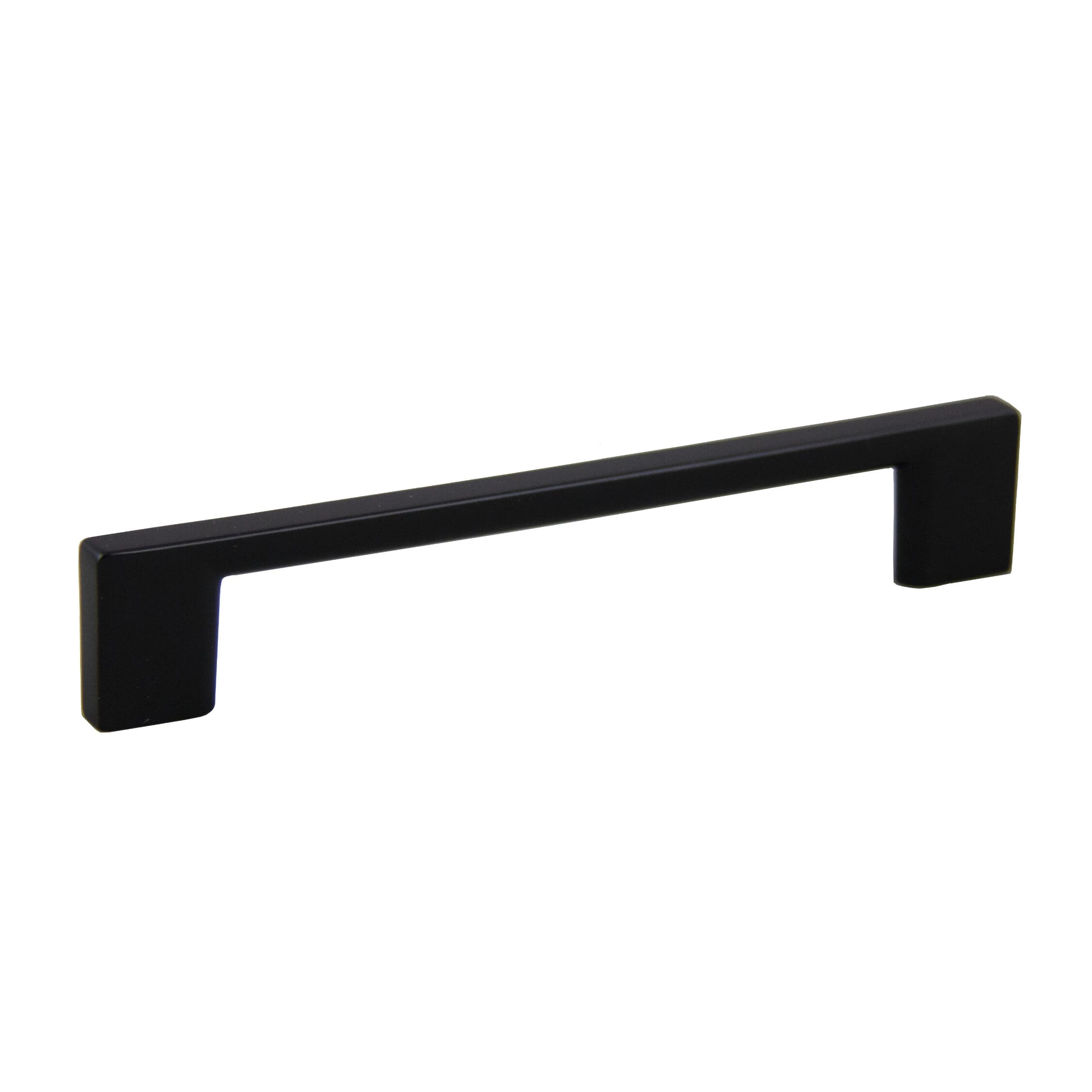KCD Decorative Hardware Miami Pull 128mm C/C Matte Black - product photo