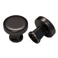 KCD Decorative Hardware 32mm Dia Colorado Knob Dark Pewter - product photo