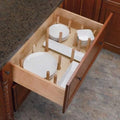 KCD Rev-A-Shelf RAS Large Drawer Peg System - product photo