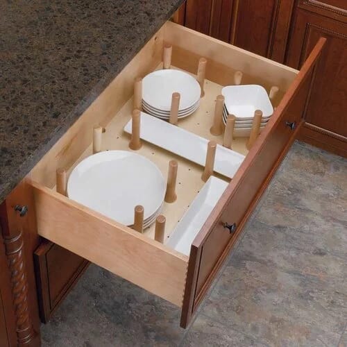 KCD Rev-A-Shelf RAS Large Drawer Peg System - product photo
