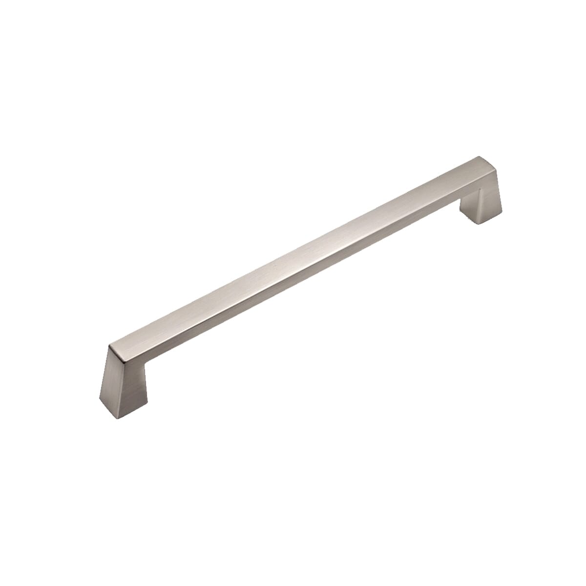 KCD Decorative Hardware Colorado Appliance Pull 8" C/C Satin Nickel - product photo