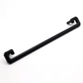 KCD Decorative Hardware Monaco Appliance Pull 12" C/C Matte Black - product photo