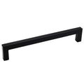KCD Decorative Hardware Modern Square Appliance Pull 12" C/C Matte Black - product photo
