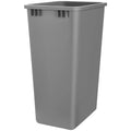 KCD Rev-A-Shelf Rev A Shelf 50 Qt Trash Can SILVER - product photo