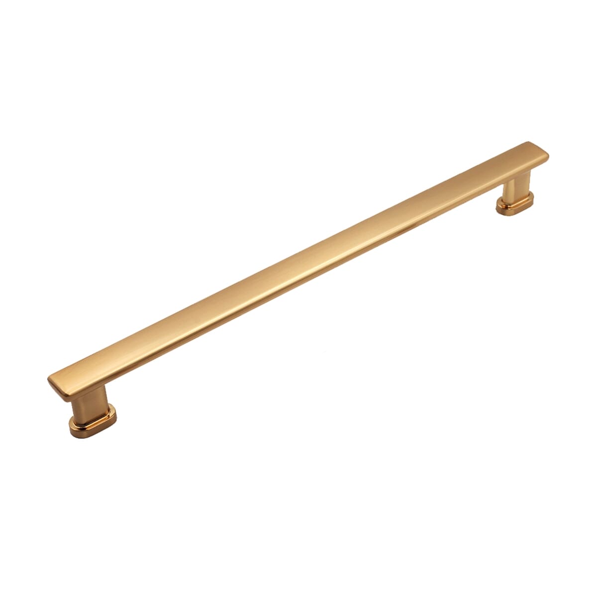 KCD Decorative Hardware Manhattan Appliance Pull 12" C/C Rose Gold - product photo