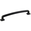KCD Decorative Hardware Vail Pull 160mm CC Matt Black - product photo