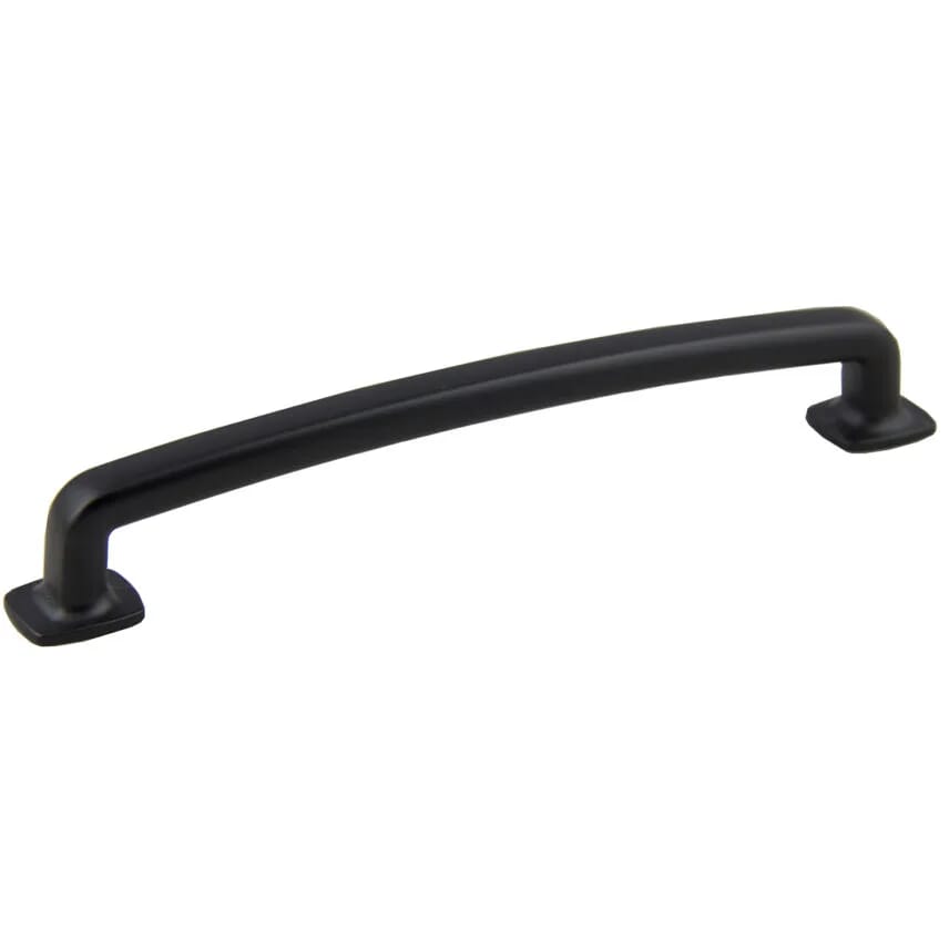 KCD Decorative Hardware Vail Pull 160mm CC Matt Black - product photo