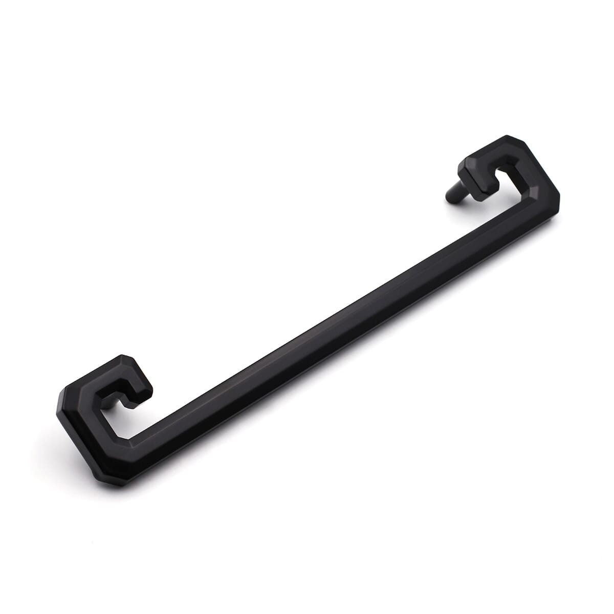 KCD Decorative Hardware Monaco Appliance Pull 8" C/C Matte Black - product photo