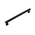 KCD Decorative Hardware Manhattan Appliance Pull 8" C/C Matte Black - product photo