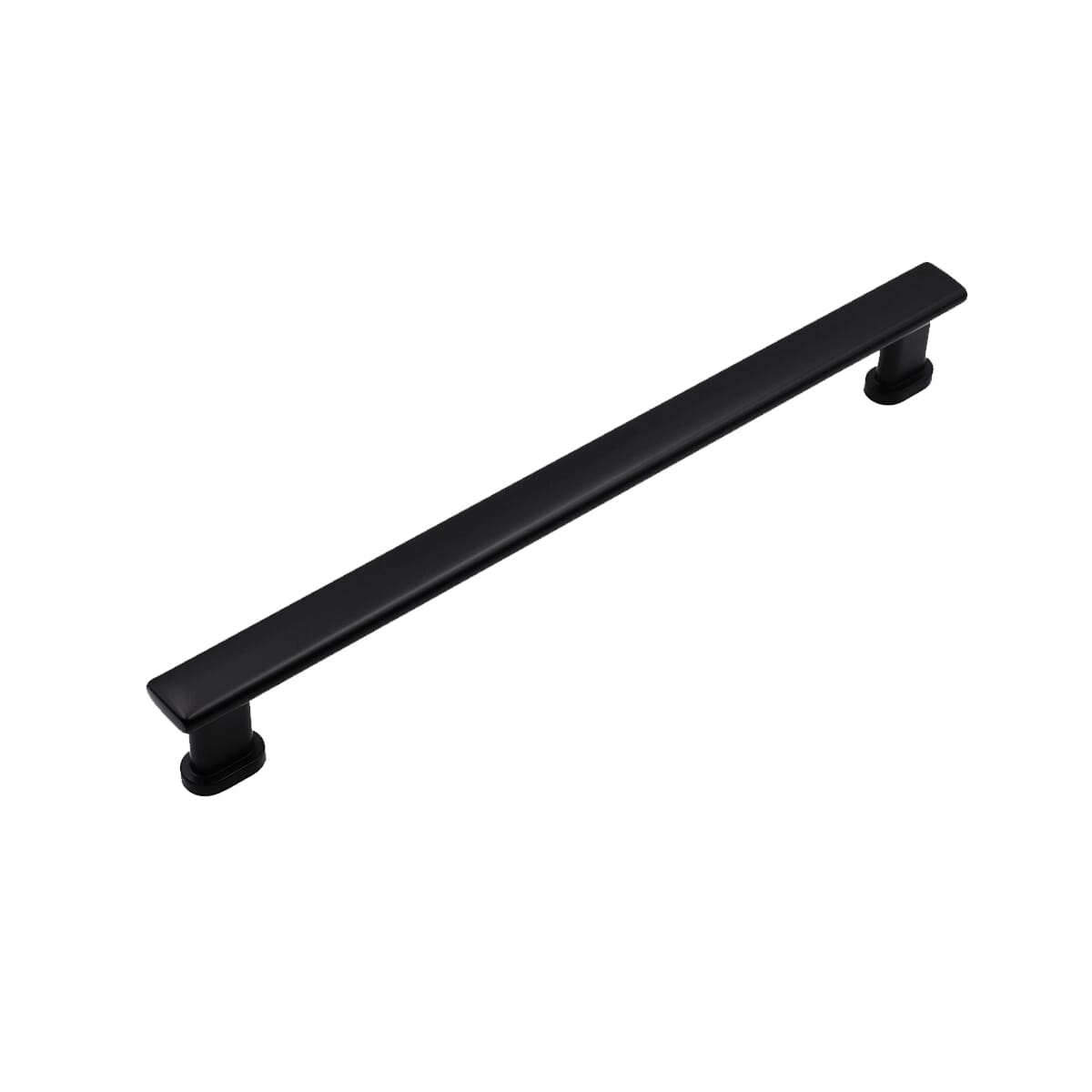 KCD Decorative Hardware Manhattan Appliance Pull 8" C/C Matte Black - product photo