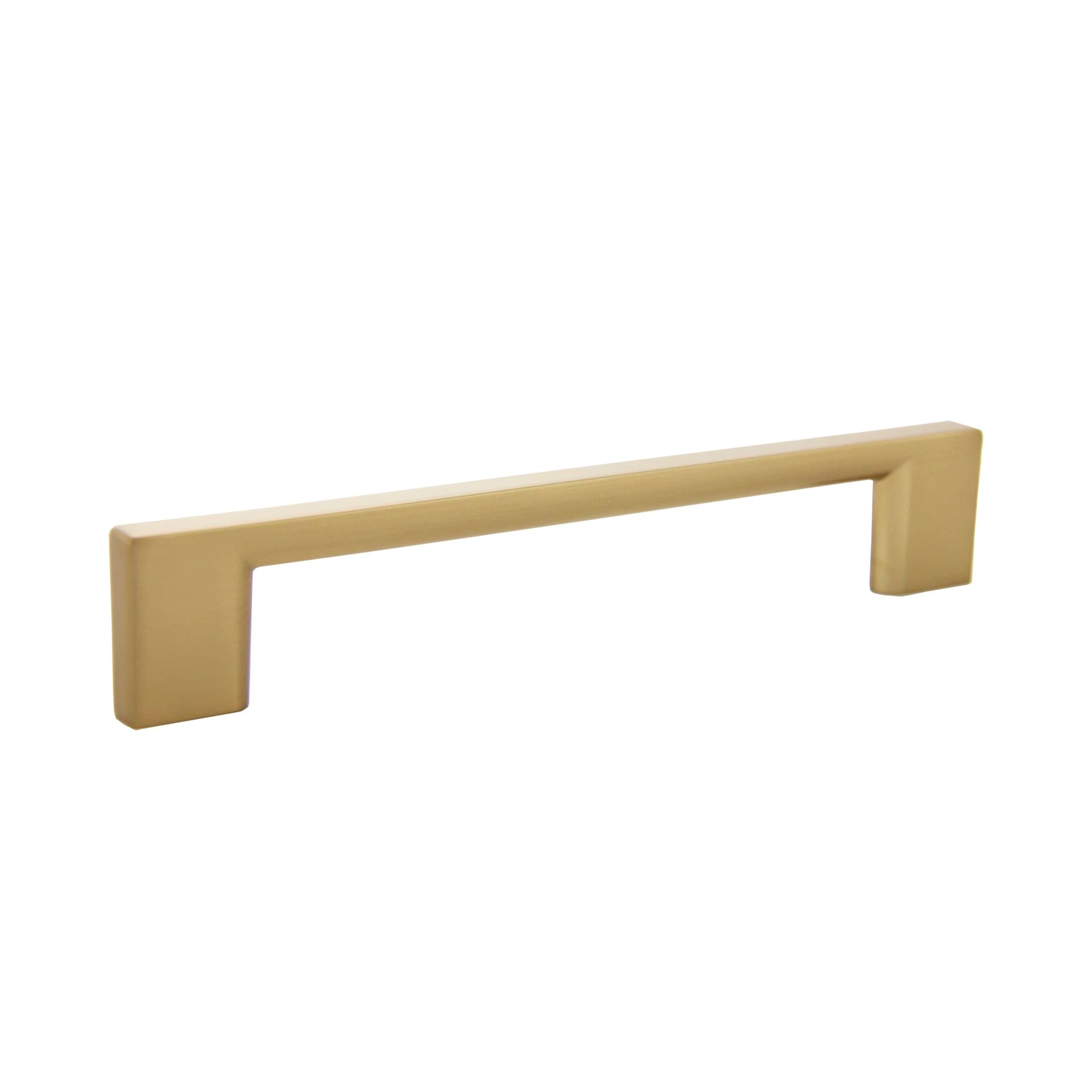 KCD Decorative Hardware Miami Pull 128mm C/C Rose Gold - product photo