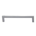 KCD Decorative Hardware Modern Square Pull 160mm CC Polished Chrome - product photo