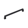 KCD Decorative Hardware Colorado Appliance Pull 8" C/C Matte Black - product photo
