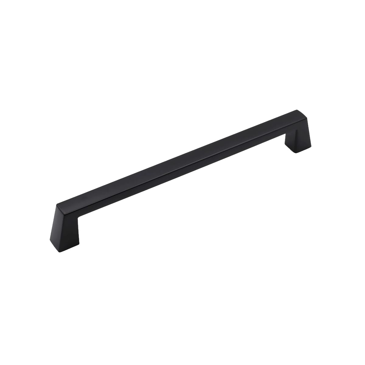 KCD Decorative Hardware Colorado Appliance Pull 8" C/C Matte Black - product photo
