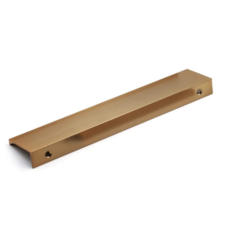 KCD Decorative Hardware Decorative Hardware Perfect Edge 9" Pull Satin Gold - product photo
