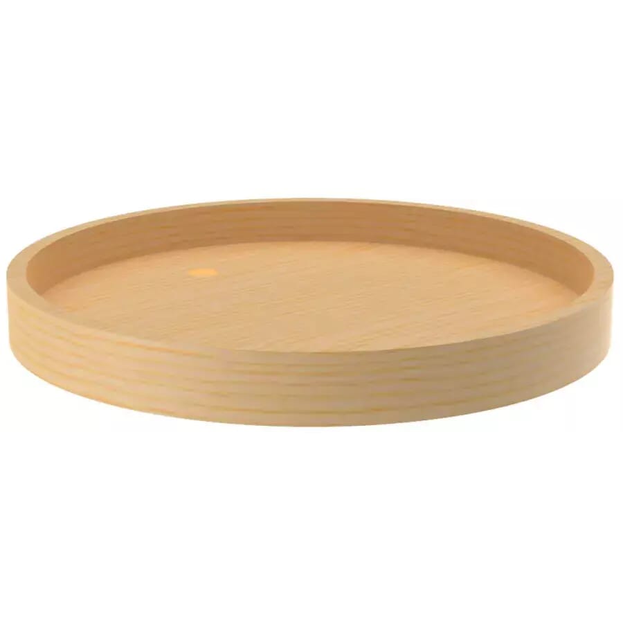 KCD Rev-A-Shelf RAS 18" LD Wood Full Circle Trays w/Steel Bearing (1/pkg) - product photo