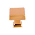 KCD Decorative Hardware 29.8mm Colorado Square Knob Rose Gold - product photo