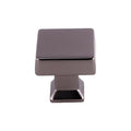 KCD Decorative Hardware 29.8mm Colorado Square Knob Dark Pewter - product photo